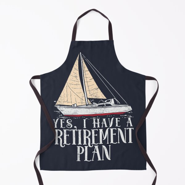 Item preview, Boat Captain Retirement Plan designed and sold by Bricke.