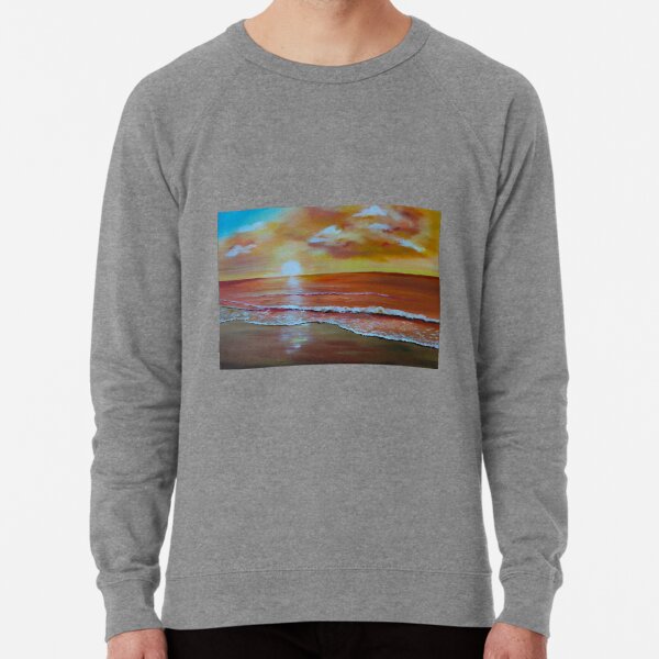 Now that is a Sunset Lightweight Sweatshirt