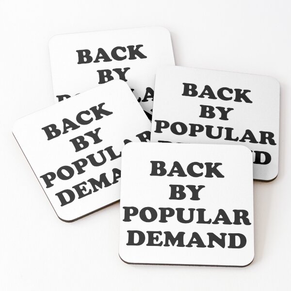Item preview, Back By Popular Demand designed and sold by rsty11.