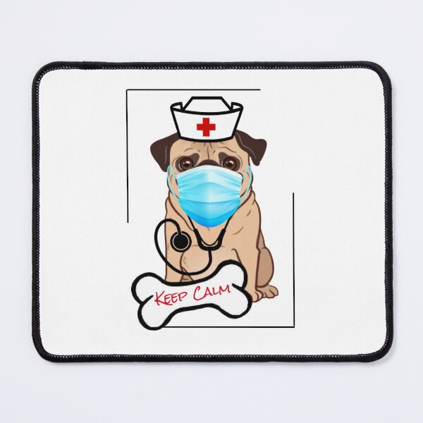 Item preview, Nurse Pug designed and sold by HandyDesign22.