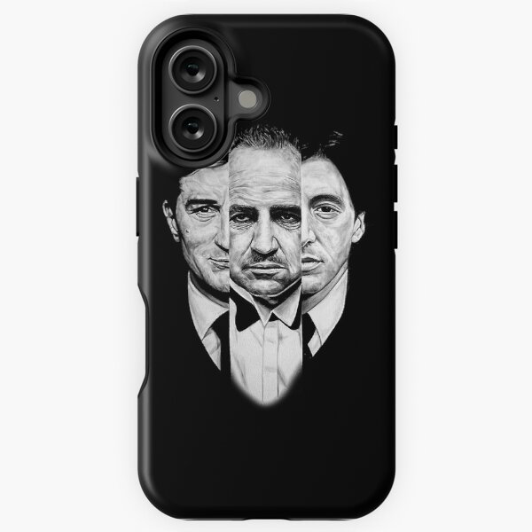 Item preview, Classic Hollywood Trilogy Godfather Film Mafia designed and sold by Caren Harrell.