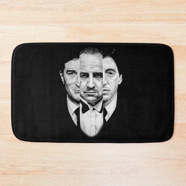 Item preview, Classic Hollywood Trilogy Godfather Film Mafia designed and sold by Caren Harrell.