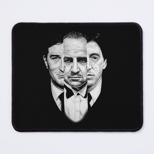 Item preview, Classic Hollywood Trilogy Godfather Film Mafia designed and sold by Caren Harrell.