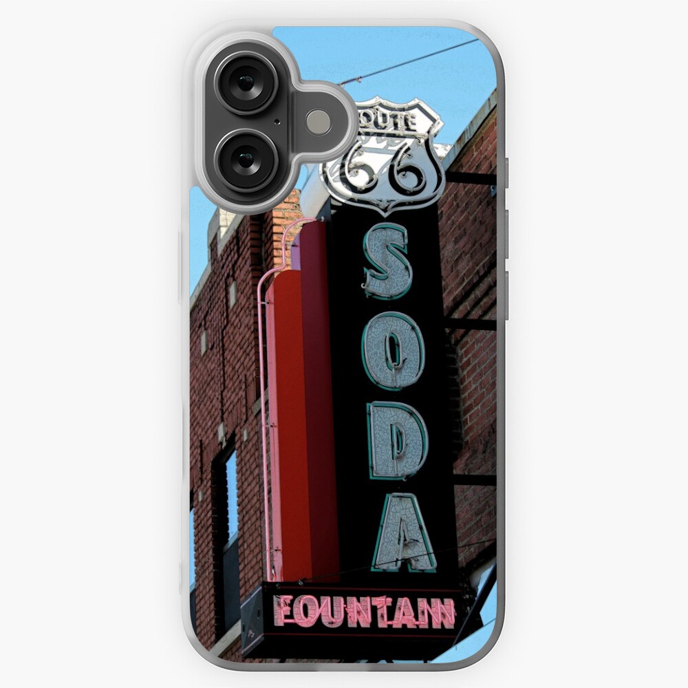 Item preview, iPhone Soft Case designed and sold by roadsidestills.