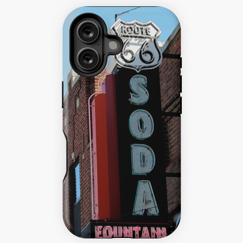 Item preview, iPhone Magsafe Tough Case designed and sold by roadsidestills.