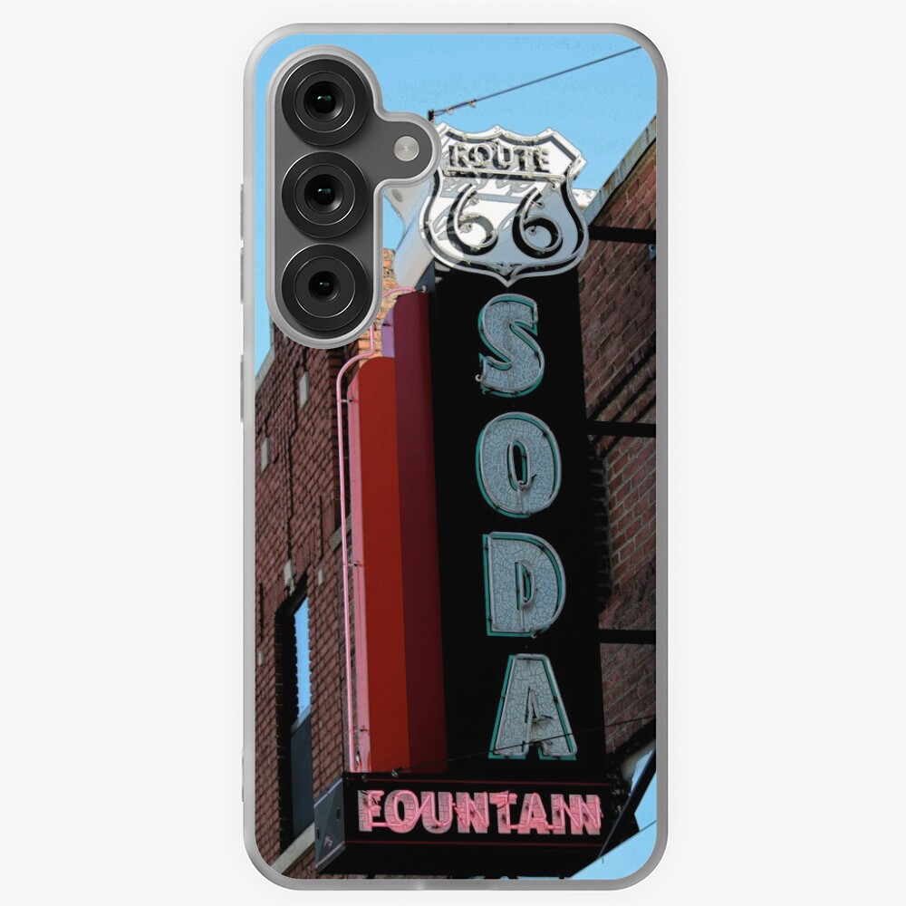 Item preview, Samsung Galaxy Soft Case designed and sold by roadsidestills.