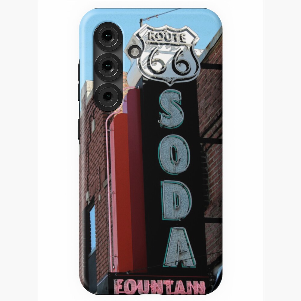 Item preview, Samsung Galaxy Tough Case designed and sold by roadsidestills.