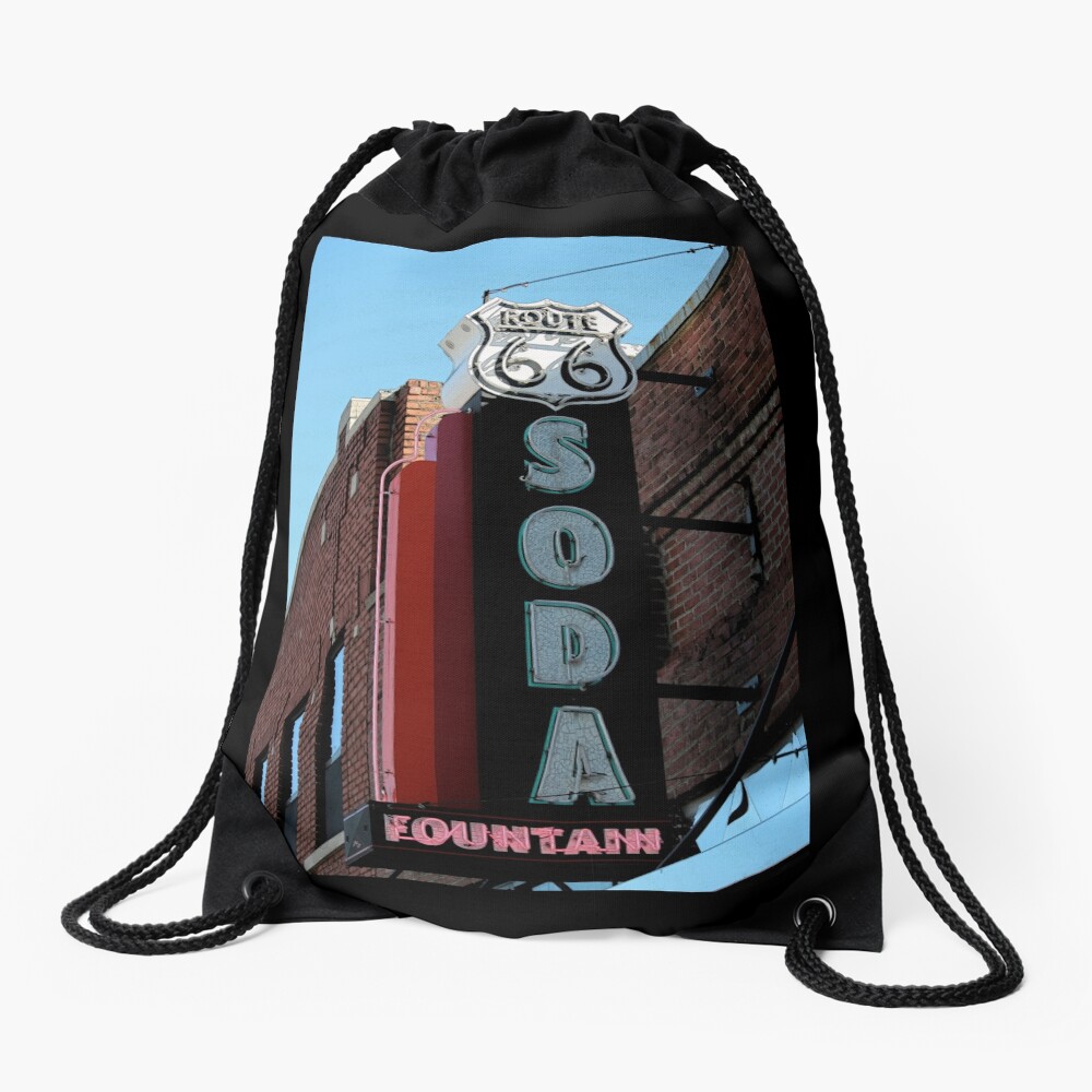 Item preview, Drawstring Bag designed and sold by roadsidestills.