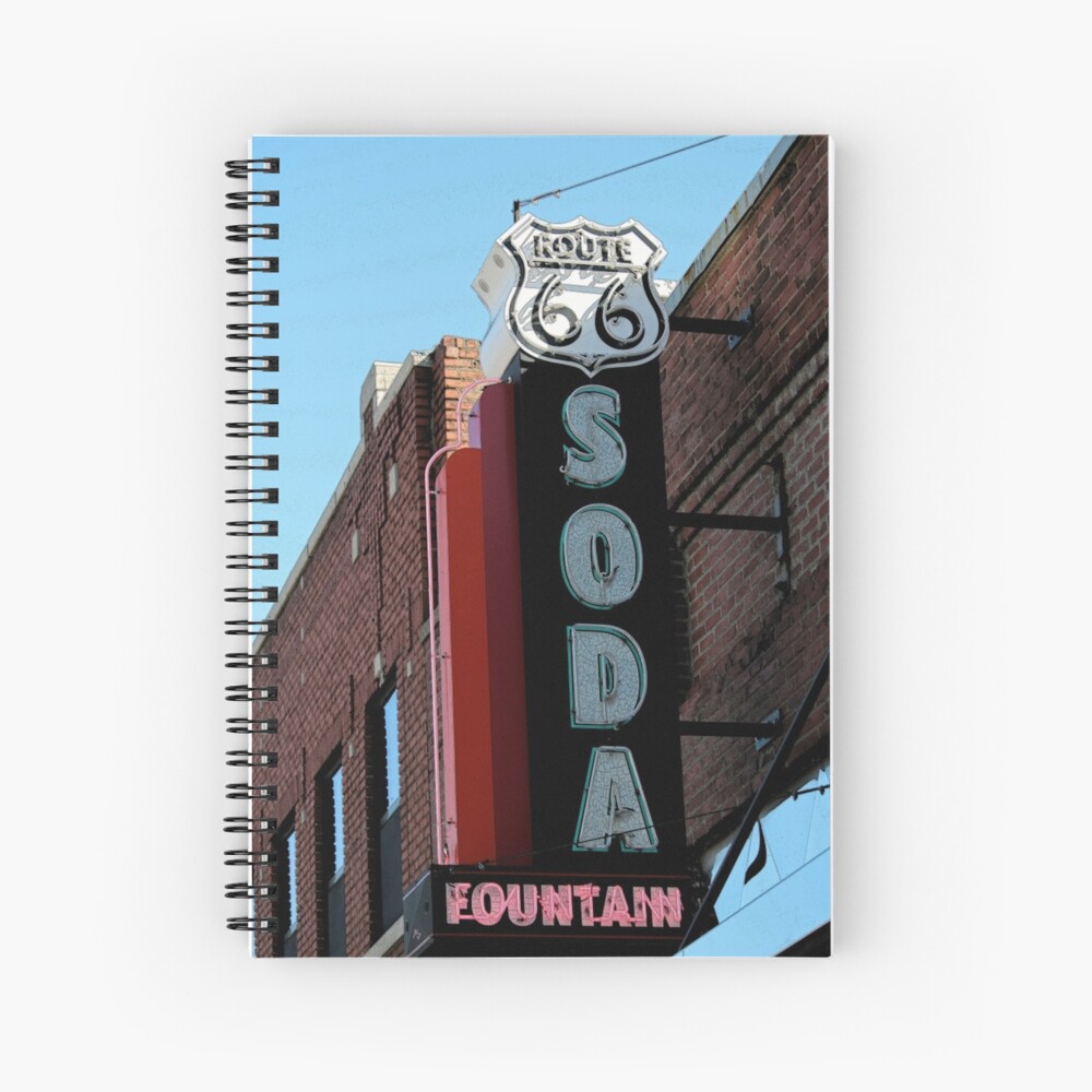 Item preview, Spiral Notebook designed and sold by roadsidestills.