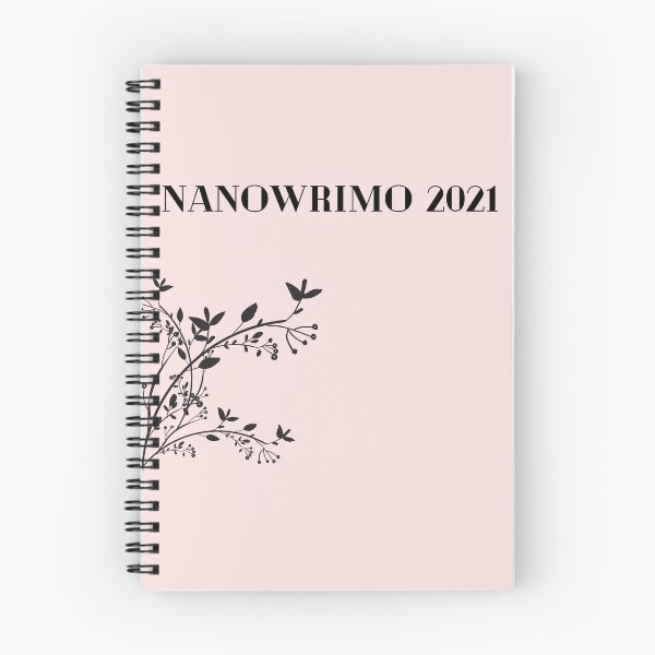 Item preview, Nanowrimo 2021 designed and sold by SCIIX.