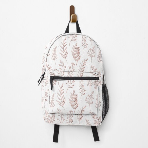 Item preview, Pink grasses on the white background designed and sold by kMariaART.