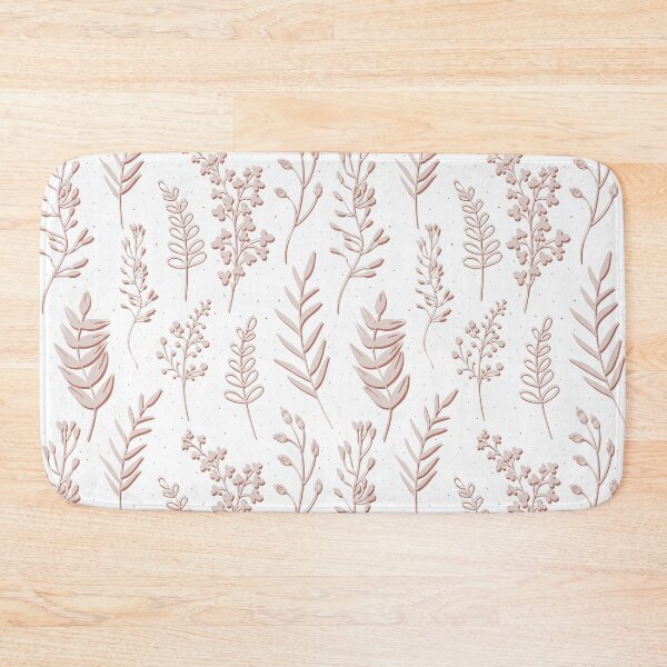 Item preview, Pink grasses on the white background  designed and sold by kMariaART.