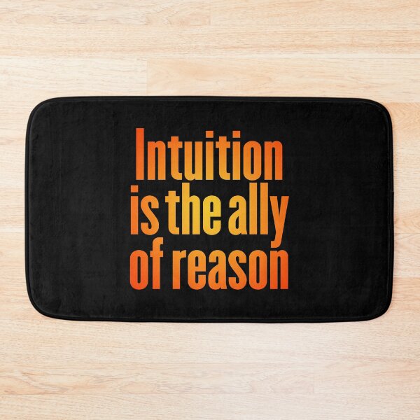 Item preview, Intuition is the ally of reason v.5 designed and sold by x1brett.