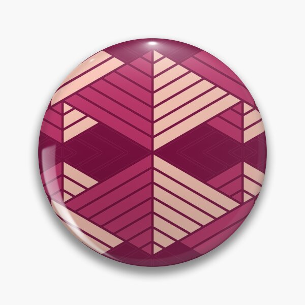 Artikelvorschau, Pink Pyramids Symmetric Pattern entworfen und verkauft von bubblyshades.