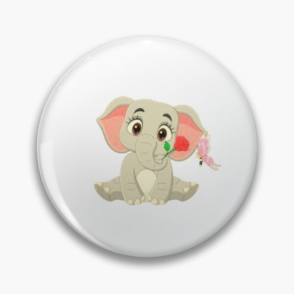 Item preview, Benjamin The Elephant With A Rose designed and sold by Future Proofing.