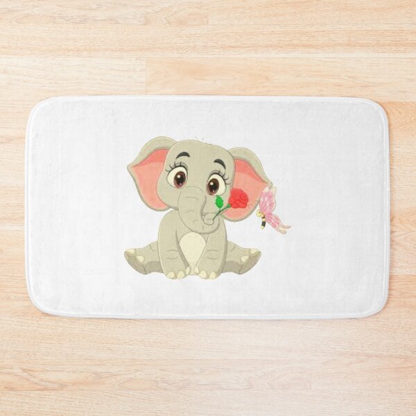 Item preview, Benjamin The Elephant With A Rose designed and sold by Future Proofing.