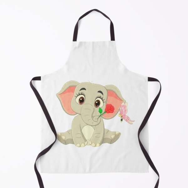 Item preview, Benjamin The Elephant With A Rose designed and sold by leea1l.