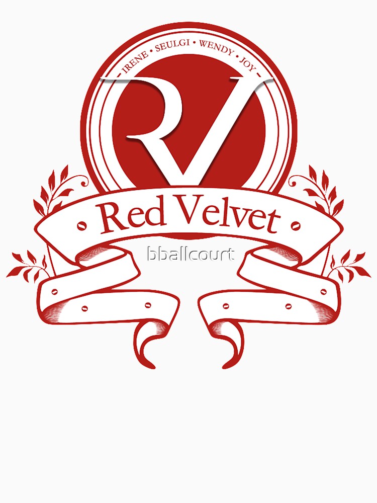 "Red Velvet - Logo" Unisex T-Shirt by bballcourt | Redbubble