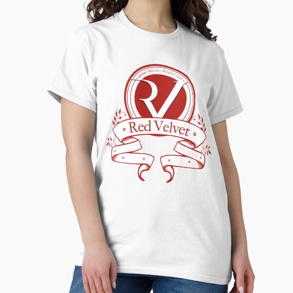Red Velvet Logo Merch & Gifts for Sale | Redbubble