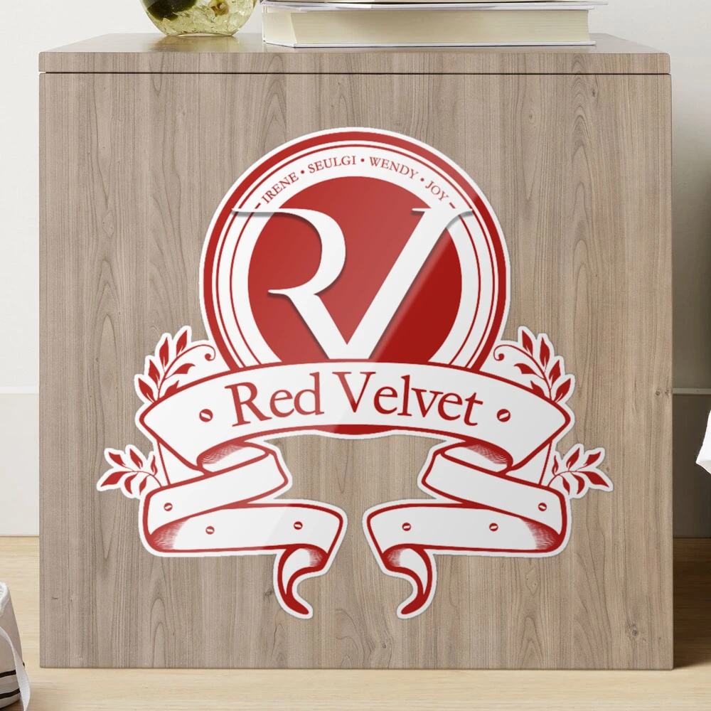 Red Velvet - Logo- Black