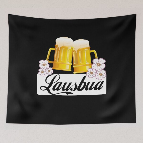 Item preview, Lausbua saying funny | Gift idea designed and sold by Alia König.