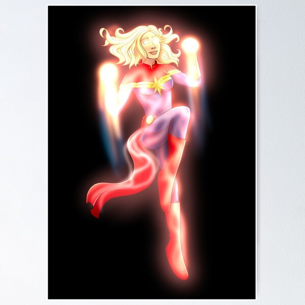 Item preview, captain heroine designed and sold by AshMondale.
