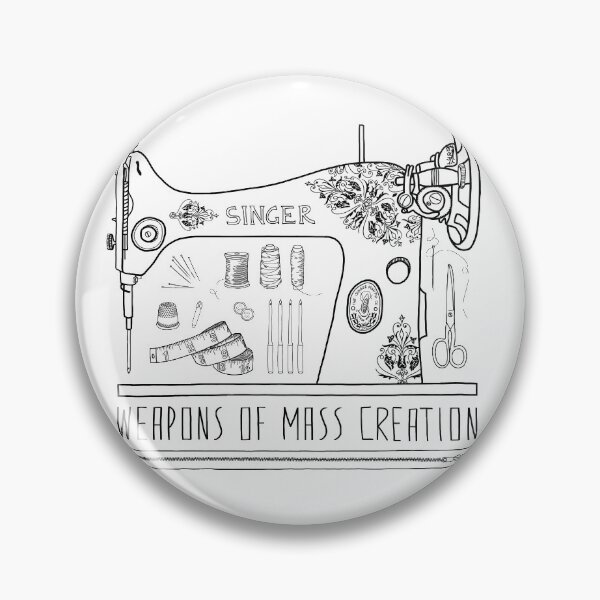 Item preview, Weapons Of Mass Creation - Sewing designed and sold by BiancaGreen.