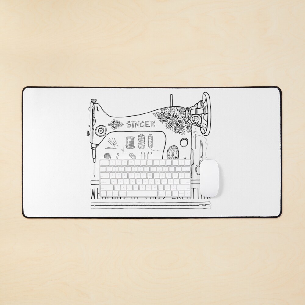 Item preview, Desk Mat designed and sold by BiancaGreen.