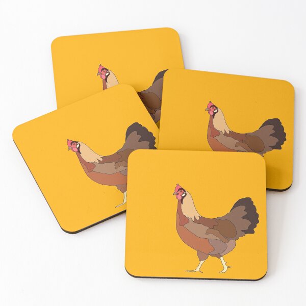 Item preview, Brown Hen designed and sold by Hallamalla.