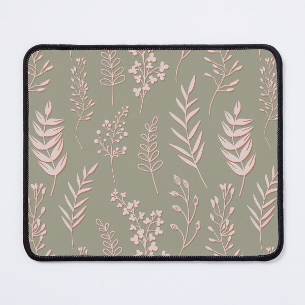 Item preview, Copy of Pink grasses on the white background designed and sold by kMariaART.