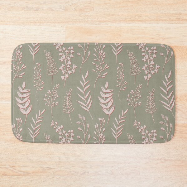 Item preview, Copy of Pink grasses on the white background  designed and sold by kMariaART.