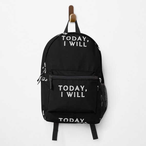 Item preview, Today I Will Words Of Affirmation - Affirmative Action-Action Attitude Quotes designed and sold by Red-ElYoubi.