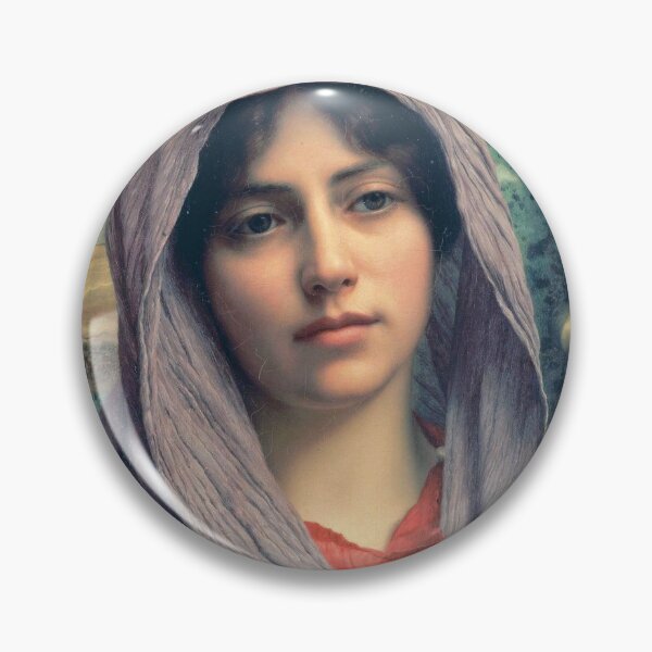 Item preview, John William Godward - Lycinna (1918) designed and sold by Vivanne-art.
