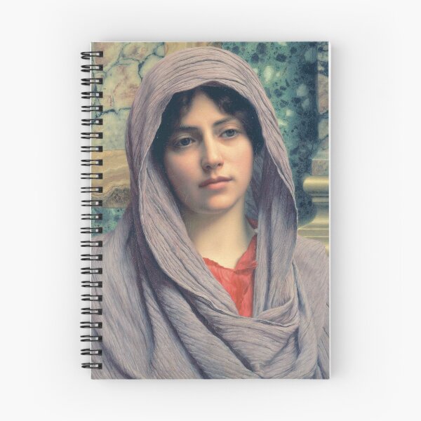 Item preview, John William Godward - Lycinna (1918) designed and sold by Vivanne-art.