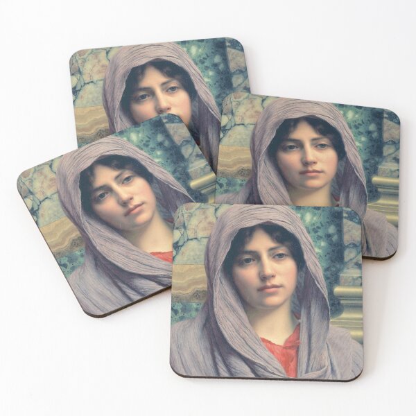 Item preview, John William Godward - Lycinna (1918) designed and sold by Vivanne-art.