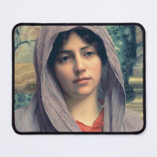 Item preview, John William Godward - Lycinna (1918) designed and sold by Vivanne-art.