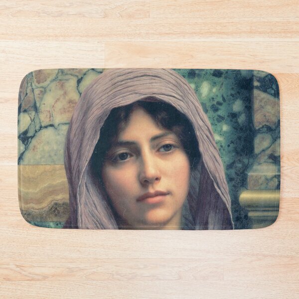 Item preview, John William Godward - Lycinna (1918) designed and sold by Vivanne-art.