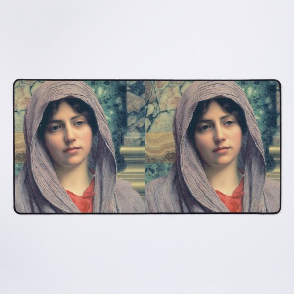Item preview, John William Godward - Lycinna (1918) designed and sold by Vivanne-art.