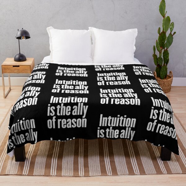 Item preview, Intuition is the ally of reason v.7 designed and sold by x1brett.