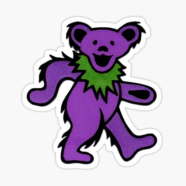 grateful dead dancing bear moletom com capuz