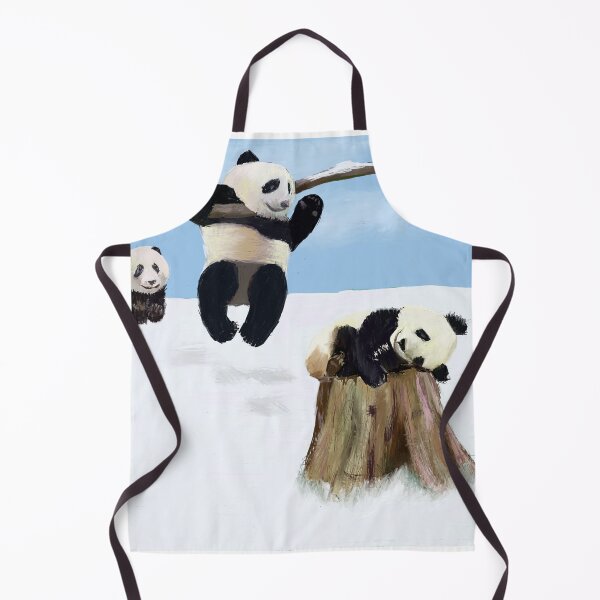 Item preview, Pandas in the Snow  designed and sold by GillianTapping.