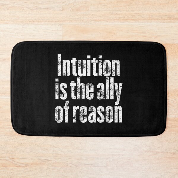 Item preview, Intuition is the ally of reason v.8 designed and sold by x1brett.