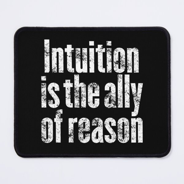 Item preview, Intuition is the ally of reason v.8 designed and sold by x1brett.