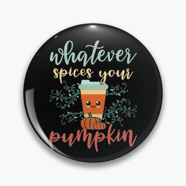 Item preview, Whatever Spices Your Pumpkin | Funny Thanksgiving Puns designed and sold by DrawingBoard.