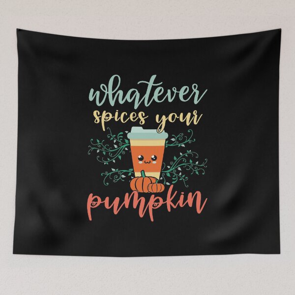 Item preview, Whatever Spices Your Pumpkin | Funny Thanksgiving Puns designed and sold by DrawingBoard.
