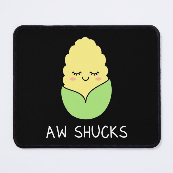 Item preview, Shy Corn. Aw Shucks Pun designed and sold by TashaVector.