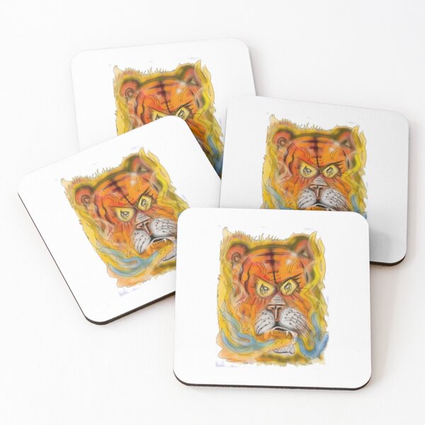 Item preview, Tiger smoke designed and sold by Benjamin Sabatier.