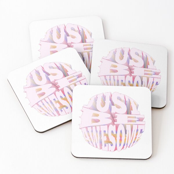 Item preview, Just be awesome designed and sold by Samridhi Verma.