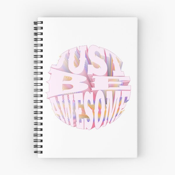 Item preview, Just be awesome designed and sold by Mandala & More.