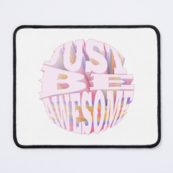 Item preview, Just be awesome designed and sold by Mandala & More.